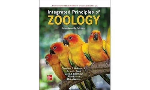 Integrated Principles of Zoology ISE von McGraw-Hill Education Ltd