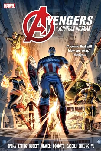 Avengers By Jonathan Hickman Omnibus Vol. 1 (Avengers Omnibus)