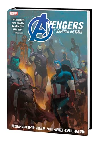 Avengers By Jonathan Hickman Omnibus Vol. 2 [New Printing] (Avengers Omnibus) von Marvel