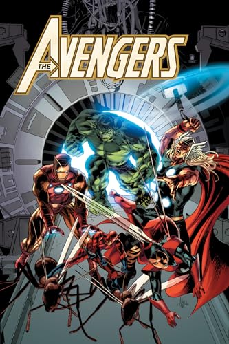 Avengers By Jonathan Hickman: The Complete Collection Vol. 4 TPB (Avengers: The Complete Collection)