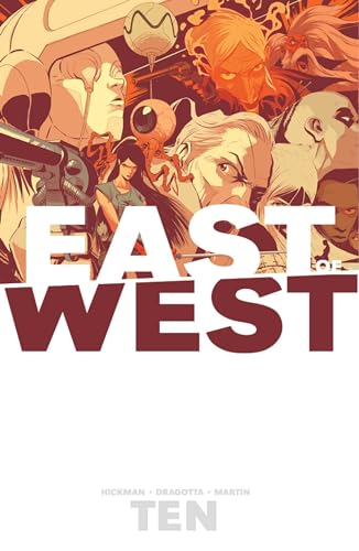 East of West Volume 10 (EAST OF WEST TP) von Image Comics