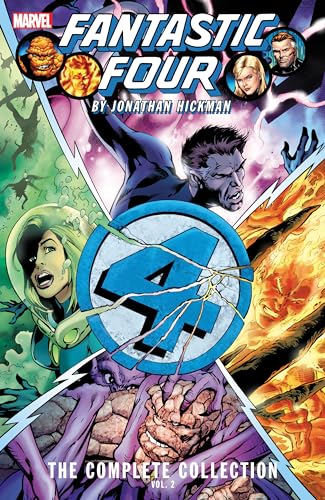 Fantastic Four By Jonathan Hickman: The Complete Collection Vol. 2 von Marvel