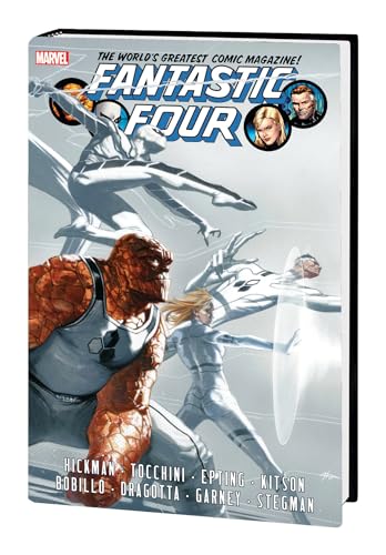 Fantastic Four By Jonathan Hickman Omnibus Vol. 2 (Fantastic Four Omnibus) von Marvel