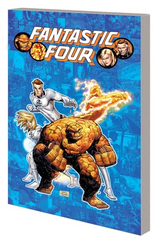 FANTASTIC FOUR BY JONATHAN HICKMAN: THE COMPLETE COLLECTION VOL. 4 (Fantastic Four by Jonathan Hickman, 4)