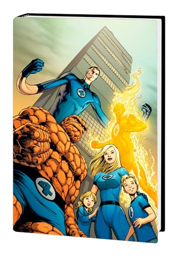 Fantastic Four by Jonathan Hickman Omnibus Vol. 1 (Fantastic Four Omnibus) von Marvel
