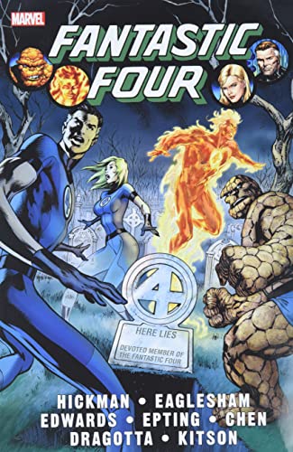 Fantastic Four By Jonathan Hickman Omnibus Vol. 1 [New Printing] (Fantastic Four Omnibus)