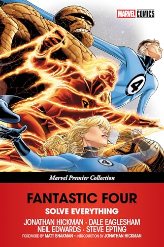 Fantastic Four: Solve Everything [Marvel Premier Collection] von Marvel Universe