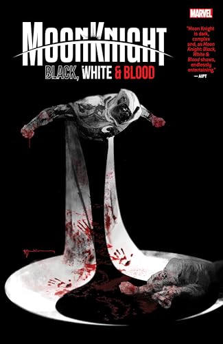 Moon Knight: Black, White & Blood von Marvel