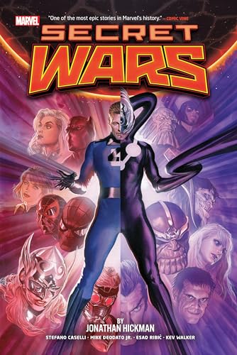 Secret Wars By Jonathan Hickman Omnibus Alex Ross Reed Richards Cover von Marvel Universe