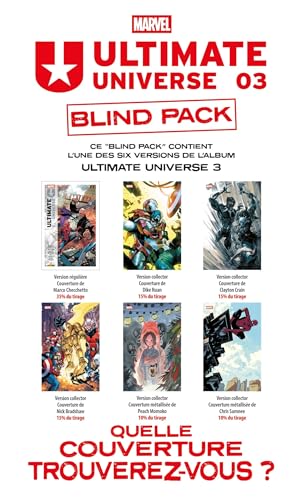 Ultimate Universe N°03 - Blind pack von PANINI
