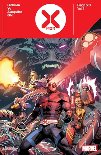 X-Men: Reign Of X By Jonathan Hickman Vol. 1: Reign of X 1 von Marvel