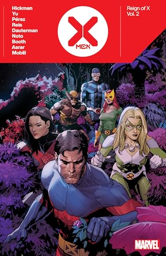 X-Men: Reign Of X By Jonathan Hickman Vol. 2 (Marvel X-men) X-Men: Reign Of X By Jonathan Hickman Vol. 2 (Marvel X-men) von Marvel Universe