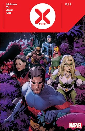 X-Men by Jonathan Hickman Vol. 2 von Marvel