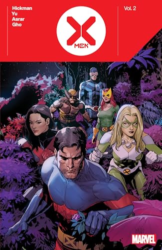 X-Men By Jonathan Hickman Vol. 2 von Marvel
