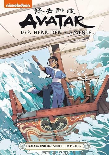 Avatar – Der Herr der Elemente 20: Katara und das Silber der Piraten von Cross Cult