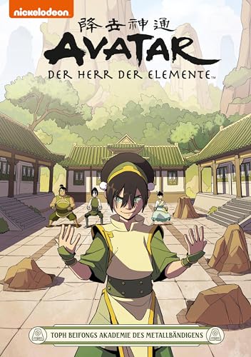 Avatar – Der Herr der Elemente 21: Toph Beifongs Akademie des Metallbändigens von Cross Cult