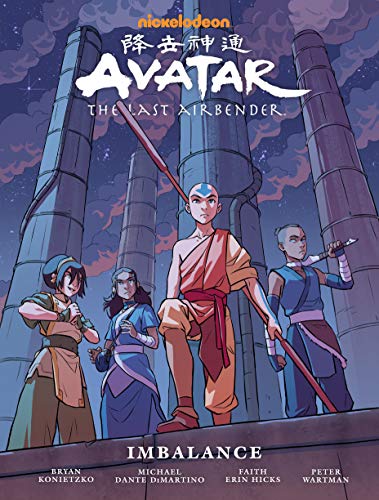 Avatar: The Last Airbender--Imbalance Library Edition von Dark Horse Books