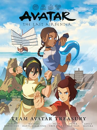 Avatar: The Last Airbender--Team Avatar Treasury Library Edition Avatar: The Last Airbender--Team Avatar Treasury Library Edition von Dark Horse Books