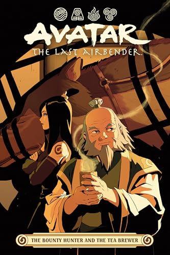 Avatar: The Last Airbender -- The Bounty Hunter and the Tea Brewer von Dark Horse Books