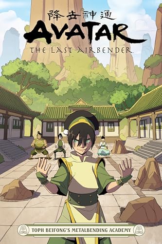 Avatar: The Last Airbender - Toph Beifong's Metalbending Academy von Dark Horse Books