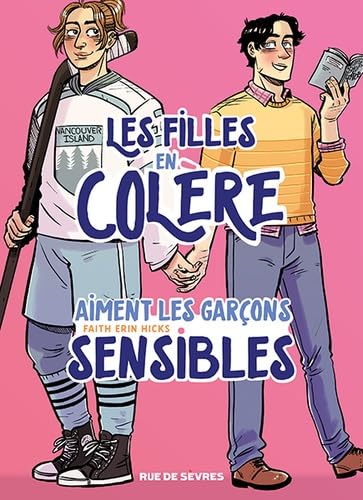 Les filles en colère aiment les garçons sensibles von RUE DE SEVRES