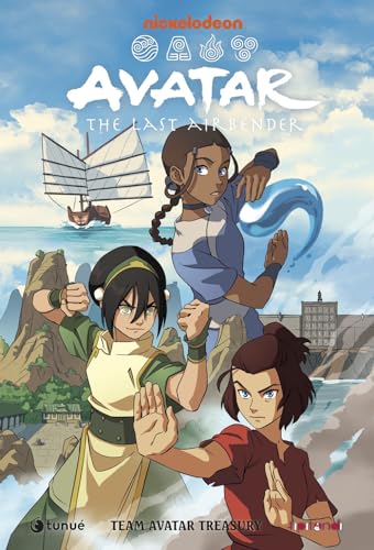 Team Avatar. Avatar. The last airbender (Tipitondi)