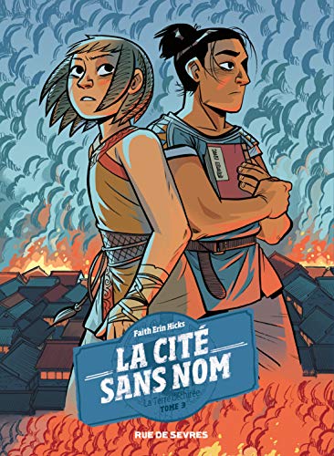 La cité sans nom T3 : La terre déchirée