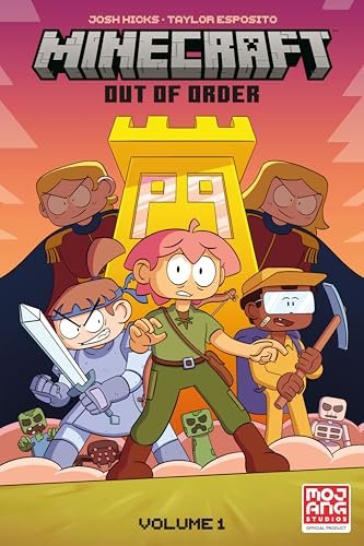 Minecraft: Out of Order Volume 1 von Dark Horse Books