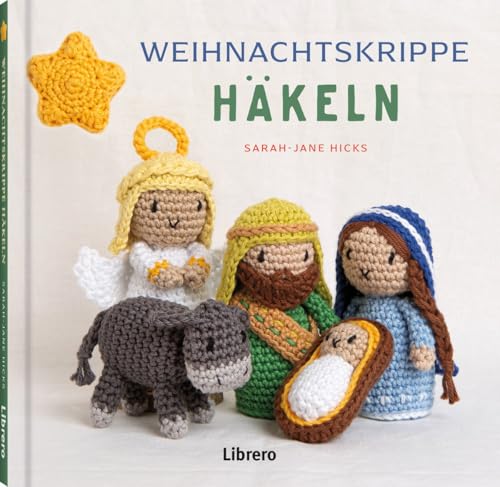Weihnachtskrippe häkeln: Häkle in der Vorweihnachtszeit