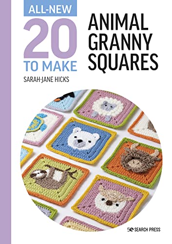 All-New Twenty to Make: Animal Granny Squares (All-New 20 to Make) von Search Press