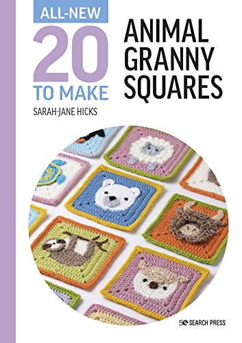 Animal Granny Squares (All-New 20 to Make) von Search Press