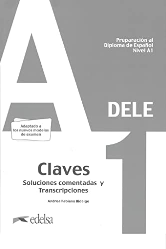 DELE - Preparación al Diploma de Español - Edición 2020 - A1: Lösungsschlüssel zum Übungsbuch (DELE, Edición 2020, A1) von Cornelsen Verlag GmbH