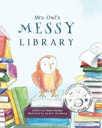Mrs. Owl's Messy Library von Bookfox Press