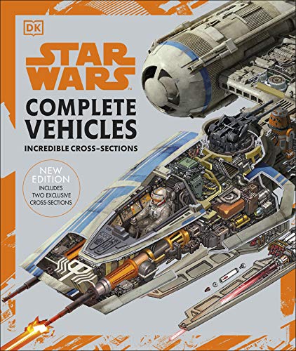 Star Wars Complete Vehicles New Edition