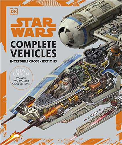 Star Wars Complete Vehicles New Edition von DK