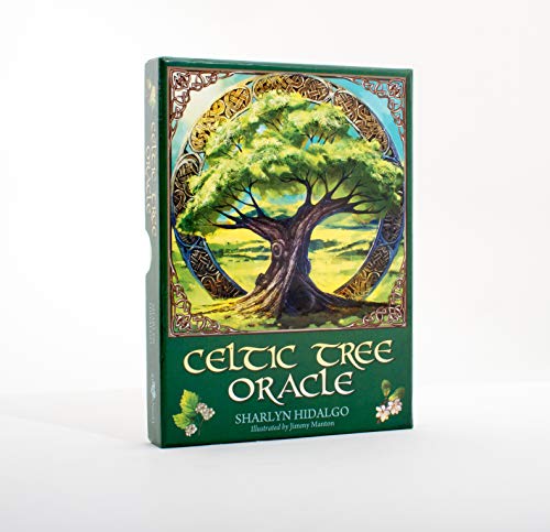 Celtic Tree Oracle von Blue Angel Gallery
