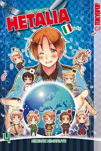 Hetalia - Axis Powers 04 von TOKYOPOP GmbH