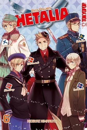 Hetalia - Axis Powers 06 von TOKYOPOP GmbH