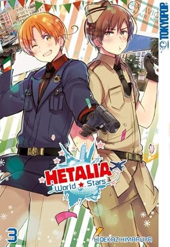 Hetalia - World Stars 03 von TOKYOPOP GmbH