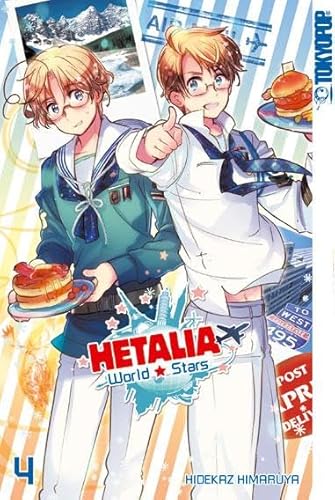 Hetalia - World Stars 04 von TOKYOPOP GmbH