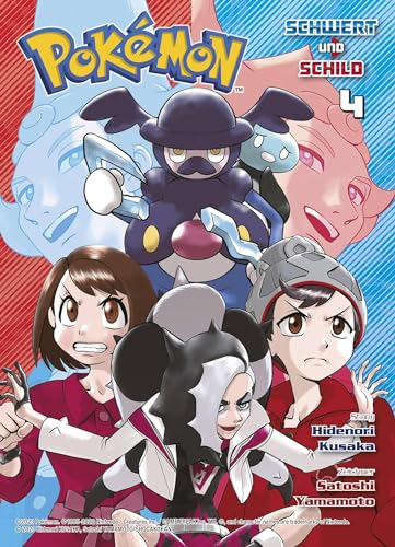 Pokémon - Schwert und Schild 04: Die Manga-Adaption der weltweit beliebten Videospiele von Nintendo von Panini Verlags GmbH