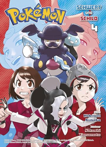 Pokémon - Schwert und Schild 04: Die Manga-Adaption der weltweit beliebten Videospiele von Nintendo von Panini