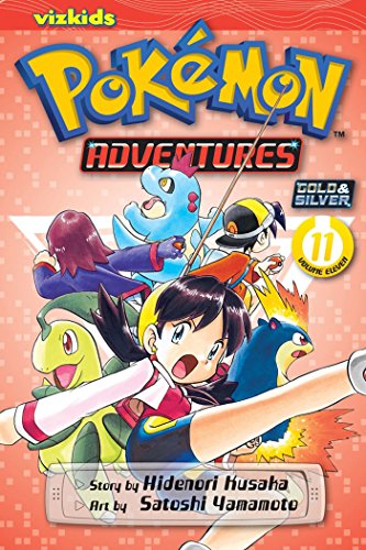 POKEMON ADVENTURES GN VOL 11 GOLD SILVER: Gold & Silver 11