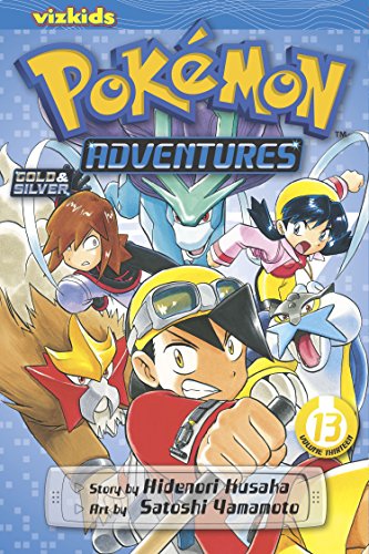 POKEMON ADVENTURES GN VOL 13 GOLD SILVER: Volume 13 von Simon & Schuster