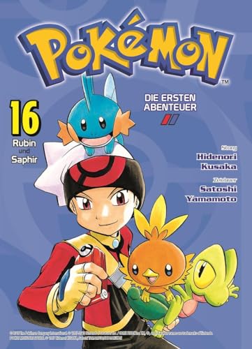 Pokémon - Die ersten Abenteuer 16: Bd. 16: Rubin und Saphir von Panini Verlags GmbH
