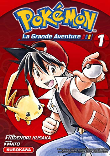 Pokémon La Grande Aventure, Band 1 - Französische Ausgabe