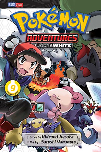 Pokémon Adventures: Black and White Volume 9 (POKEMON ADV BLACK & WHITE GN, Band 9)