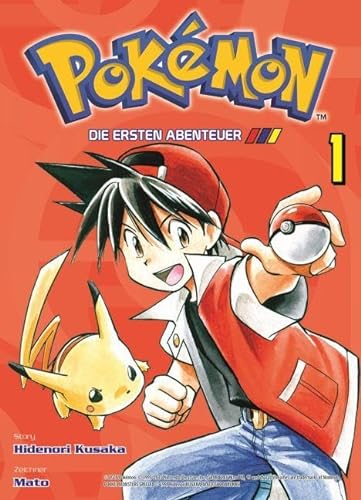 Pokémon - Die ersten Abenteuer 01: Bd. 1: Rot, Grün und Blau
