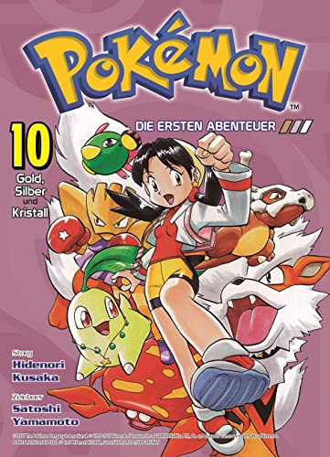 Pokémon - Die ersten Abenteuer 10: Bd. 10: Gold, Silber und Kristall