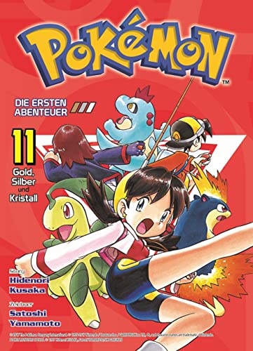 Pokémon - Die ersten Abenteuer 11: Bd. 11: Gold, Silber und Kristall